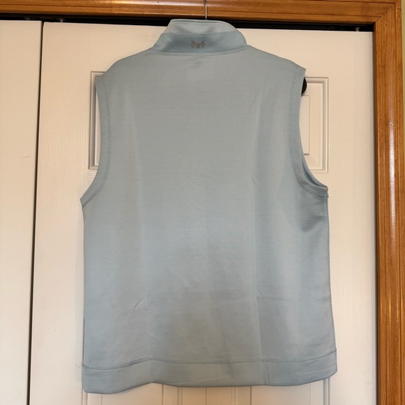 Hickey Freeman Sleeveless 1/4 Zip Pullover / Vest - Picture 3 of 8